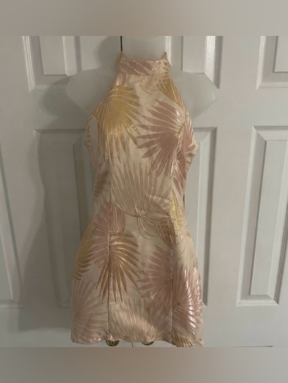 NEW REVOLVE SUPERDOWN Halter Dress - Picture 2 of 2